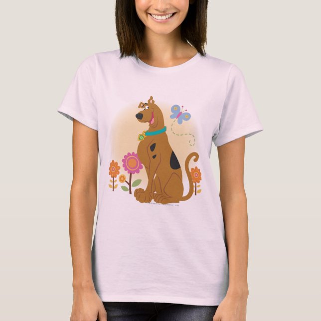 Camiseta Scooby Doo Após Borboleta (Frente)