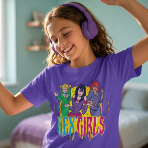 Camiseta Scooby-Doo   As Hex Girls