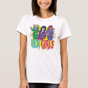 Camiseta Scooby-Doo As Hex Girls