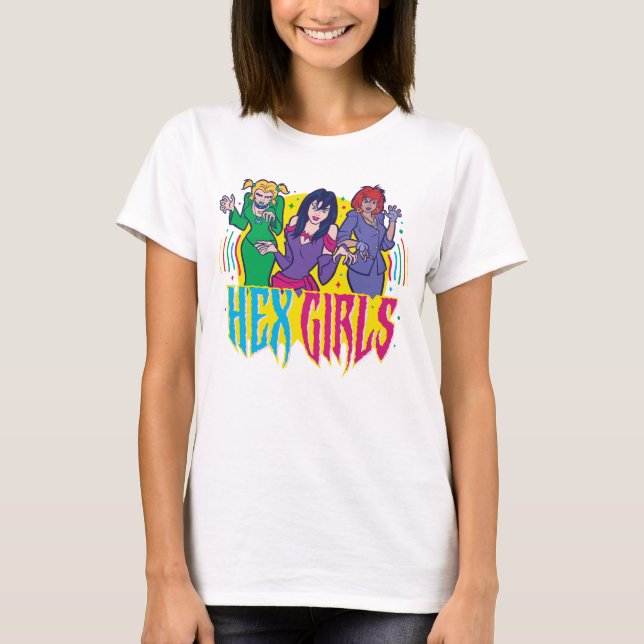 Camiseta Scooby-Doo | As Hex Girls (Frente)