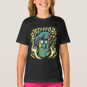 Camiseta Scooby-Doo   Assustado