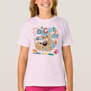 Camiseta Scooby-Doo   Bebê Scooby-Doo Tão Bonito