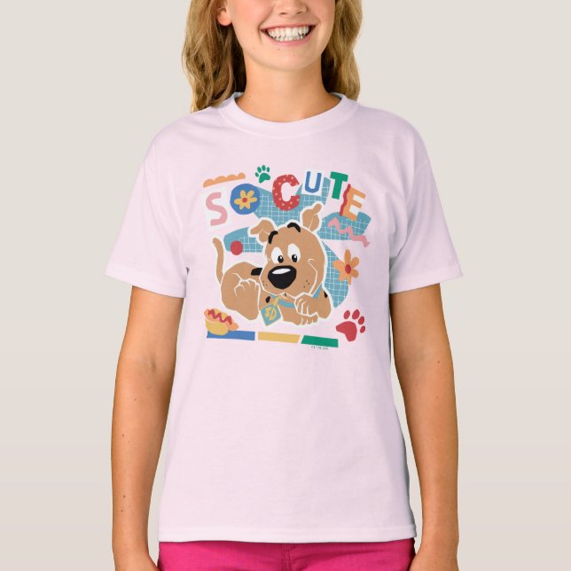 Camiseta Scooby-Doo | Bebê Scooby-Doo Tão Bonito (Frente)