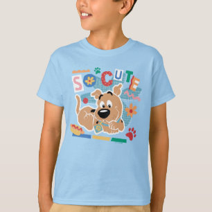 Camiseta Scooby-Doo   Bebê Scooby-Doo Tão Bonito