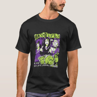 Camiseta Scooby Doo Bruxas GAROTAS Não Precisamos da Sua Ap
