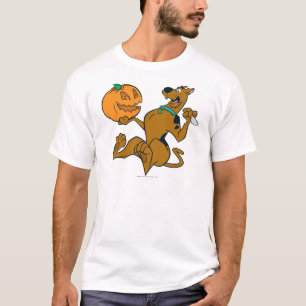 Camiseta Scooby-Doo Carving Pumpkin
