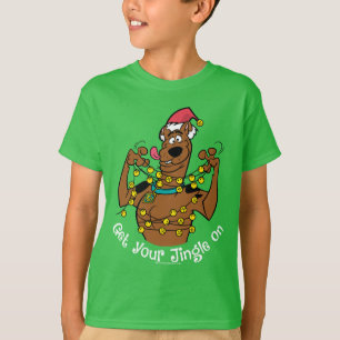 Camiseta Scooby-Doo "Coloque seu queixo"