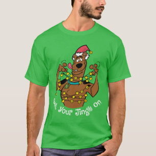 Camiseta Scooby-Doo "Coloque seu queixo"