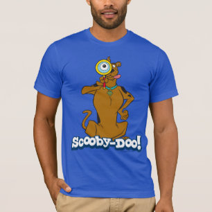 Camiseta Scooby-Doo com lupa