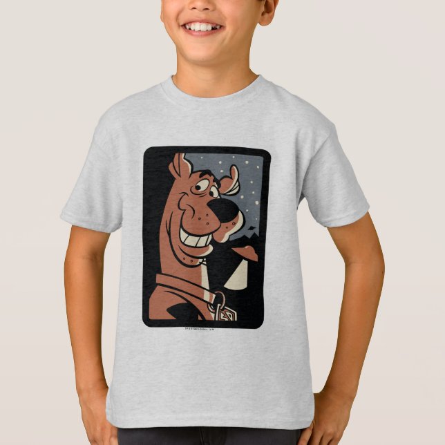 Camiseta Scooby-Doo com OVNI (Frente)