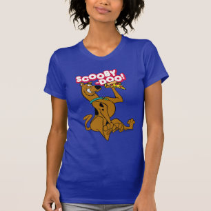 Camiseta Scooby Doo Com Pizza Slice