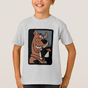 Camiseta Scooby-Doo com UFO
