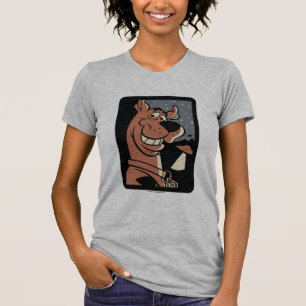 Camiseta Scooby-Doo com UFO