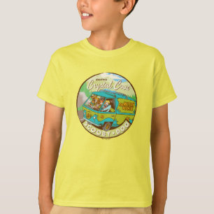 Camiseta Scooby-Doo Condução De Gangues Através De "Cr