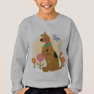 Camiseta Scooby-Doo depois da borboleta