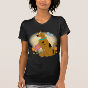 Camiseta Scooby-Doo depois da borboleta