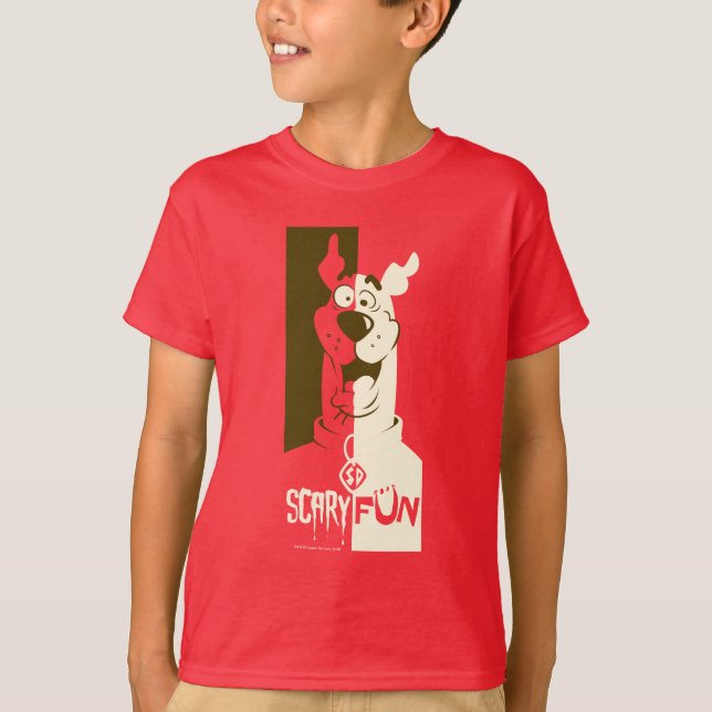 Camiseta Scooby-Doo "Diversão Assustadora" (Frente)