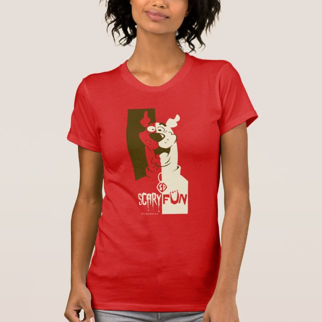 Camiseta Scooby-Doo "Diversão Assustadora" (Frente)
