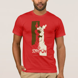 Camiseta Scooby-Doo "divertimento assustador "