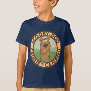 Camiseta Scooby-Doo do "acampamento canino "