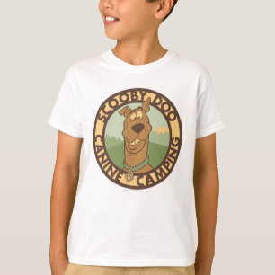 Camiseta Scooby-Doo do "acampamento canino "