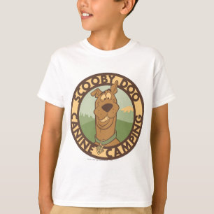 Camiseta Scooby-Doo do "acampamento canino "