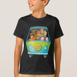 Camiseta Scooby-Doo e a Anja Misteriosa