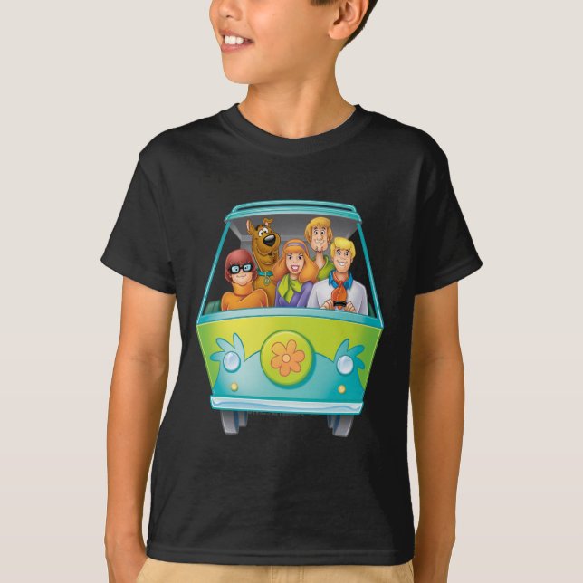 Camiseta Scooby-Doo e a Anja Misteriosa (Frente)