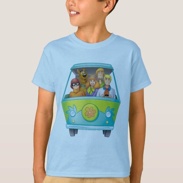 Camiseta Scooby-Doo e a Anja Misteriosa (Frente)