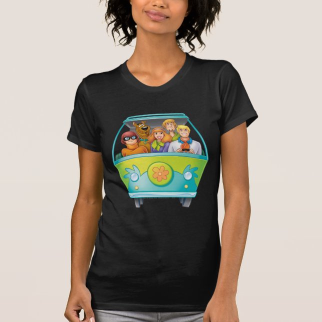 Camiseta Scooby-Doo e a Anja Misteriosa (Frente)