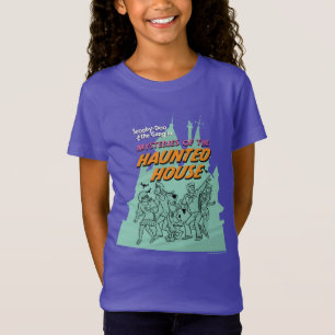 Camiseta Scooby-Doo e a gangue "Casa Assombrada"