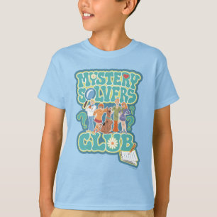 Camiseta Scooby-Doo e a gangue "Mystery Solvers Club"