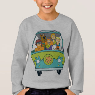 Camiseta Scooby-Doo e a Máquina Misteriosa Gang