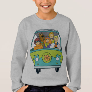 Camiseta Scooby-Doo e a Máquina Misteriosa Gang