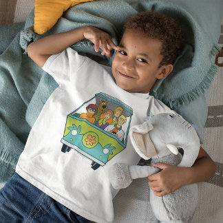 Camiseta Scooby-Doo e a Máquina Misteriosa Gang