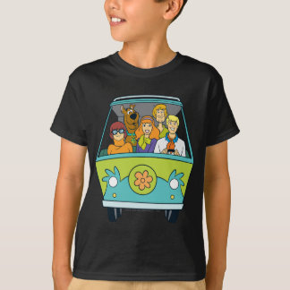 Camiseta Scooby-Doo e a Máquina Misteriosa Gang