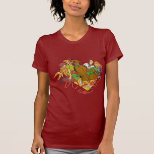 Camiseta Scooby-Doo e Gang no Natal