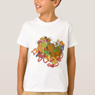 Camiseta Scooby-Doo e Natal do grupo