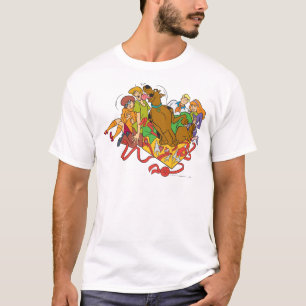Camiseta Scooby-Doo e Natal do grupo