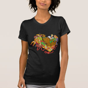 Camiseta Scooby-Doo e Natal do grupo