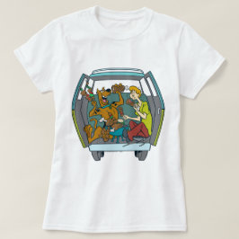 Camiseta Scooby-Doo E Shaggy Em Máquina Misteriosa