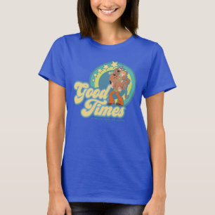 Camiseta Scooby-Doo e Shaggy Good Times em Crystal Cove HS
