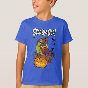 Camiseta Scooby-Doo e Shaggy Halloween