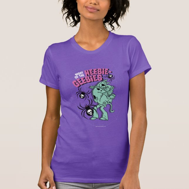 Camiseta Scooby-Doo e Shaggy Heebie-Geebies (Frente)