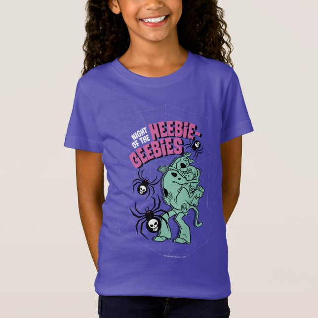 Camiseta Scooby-Doo e Shaggy Heebie-Geebies (Frente)
