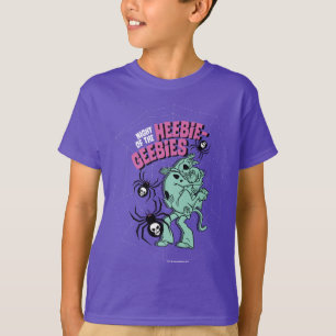 Camiseta Scooby-Doo e Shaggy Heebie-Geebies