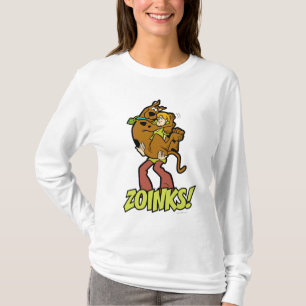Camiseta Scooby-Doo e Zoinks Shaggy!