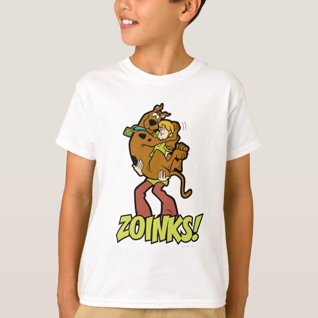Camiseta Scooby-Doo e Zoinks Shaggy! (Frente)