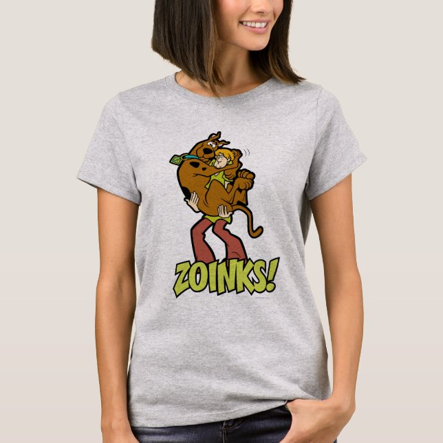 Camiseta Scooby-Doo e Zoinks Shaggy! (Frente)