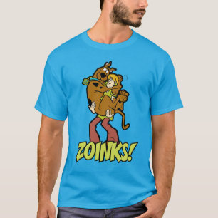Camiseta Scooby-Doo e Zoinks Shaggy!